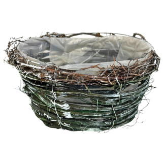 Osłonka z Mchu do kwiatów Kompozycji z Mchu Naturalna Mech 28 cm