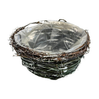 Osłonka z Mchu do kwiatów Kompozycji z Mchu Naturalna Mech 28 cm
