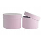 Flower Box Welurowe Lt. Pink S/2 17x13 15x11 cm Flower Box Welurowe Lt. Pink S/2 17x13 15x11 cm
