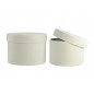 Flower Box Welurowe ECRU S/2 17x13 15x11 cm Flower Box Welurowe ECRU S/2 17x13 15x11 cm