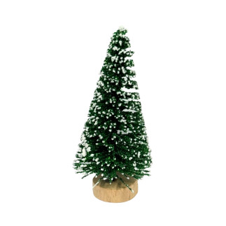 Choinka Mini dekoracja świąteczna STROIK ZIELONA OZDOBNA 6 cm 6 SZTUK