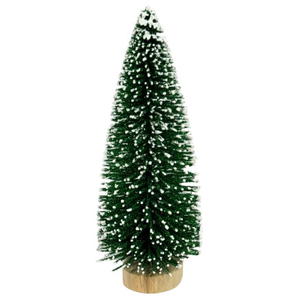 Choinka Zielona dekoracja świąteczna STROIK Boże Narodzenie 10 cm 6 SZTUK