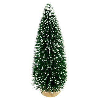 Choinka Zielona dekoracja świąteczna STROIK Boże Narodzenie 10 cm 6 SZTUK