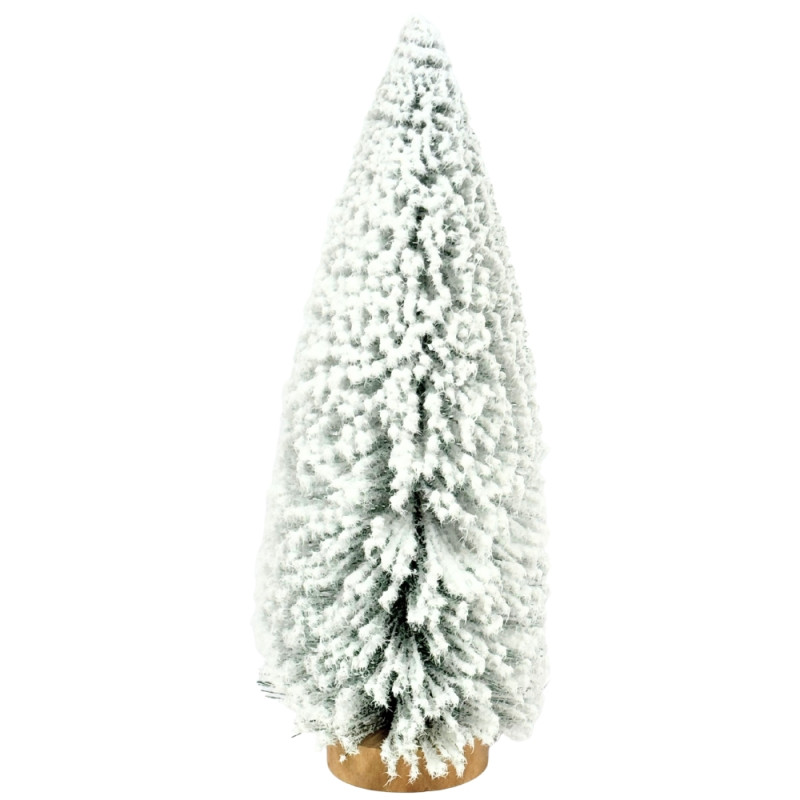 Choinka Śnieżona dekoracja świąteczna Boże Narodzenie STROIK OZDOBNA 22 cm Choinka Śnieżona dekoracja świąteczna Boże Narodzenie STROIK OZDOBNA 22 cm