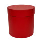 Pudełko Flower Box Florystyczne Kompozycji Dekoracji Ozdobne 18 cm Czerwone Pudełko Flower Box Florystyczne Kompozycji Dekoracji Ozdobne 18 cm Czerwone