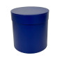 Pudełko Flower Box Florystyczne Kompozycji Dekoracji Ozdoby 18 cm Granatowe Pudełko Flower Box Florystyczne Kompozycji Dekoracji Ozdoby 18 cm Granatowe