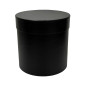 Pudełko Flower Box Florystyczne do Kompozycji Dekoracji Ozdobne 18cm Czarne Pudełko Flower Box Florystyczne do Kompozycji Dekoracji Ozdobne 18cm Czarne