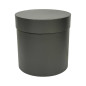 Pudełko Flower Box Florystyczne do Kompozycji Dekoracji Ozdobne 18 cm Szare Pudełko Flower Box Florystyczne do Kompozycji Dekoracji Ozdobne 18 cm Szare