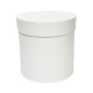Pudełko Flower Box Florystyczne do Kompozycji Dekoracji Ozdobne 18 cm Białe Pudełko Flower Box Florystyczne do Kompozycji Dekoracji Ozdobne 18 cm Białe