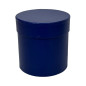 Pudełko Flower Box Florystyczne Ozdobne do kompozycji 13 cm Granatowe Pudełko Flower Box Florystyczne Ozdobne do kompozycji 13 cm Granatowe