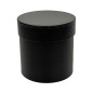 Pudełko Flower Box Florystyczne Ozdobne do kompozycji 13 cm Czarne Pudełko Flower Box Florystyczne Ozdobne do kompozycji 13 cm Czarne
