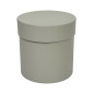 Pudełko Flower Box Florystyczne Ozdobne do kompozycji 13 cm Szare Pudełko Flower Box Florystyczne Ozdobne do kompozycji 13 cm Szare