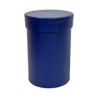 Pudełko Flower Box Florystyczne Małe Mini Dekoracja Ozdobne 10 cm Granatowy