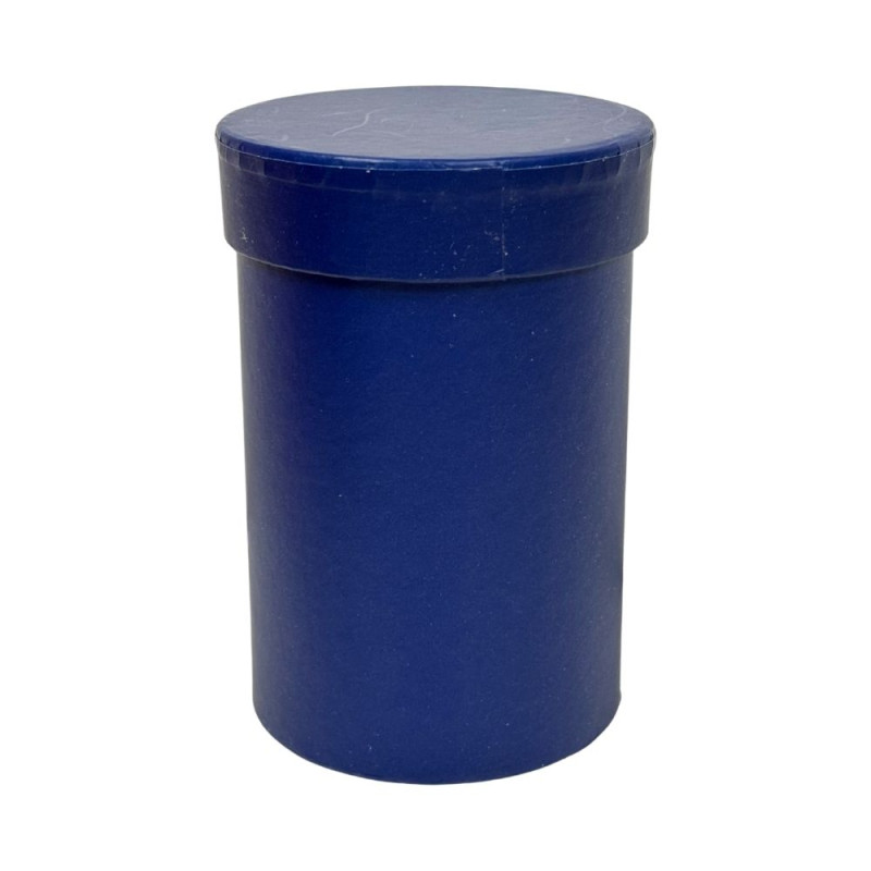 Pudełko Flower Box Florystyczne Małe Mini Dekoracja Ozdobne 10 cm Granatowy Pudełko Flower Box Florystyczne Małe Mini Dekoracja Ozdobne 10 cm Granatowy