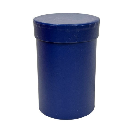 Pudełko Flower Box Florystyczne Małe Mini Dekoracja Ozdobne 10 cm Granatowy
