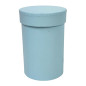 Pudełko Flower Box Florystyczne Małe Mini Dekoracja Ozdobne 10 cm Błękitny Pudełko Flower Box Florystyczne Małe Mini Dekoracja Ozdobne 10 cm Błękitny