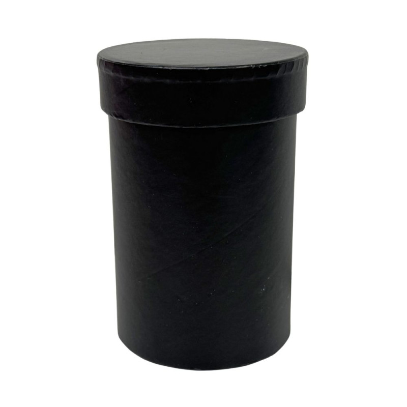 Pudełko Flower Box Florystyczne Małe Mini Dekoracja Ozdobne 10 cm Czarny Pudełko Flower Box Florystyczne Małe Mini Dekoracja Ozdobne 10 cm Czarny