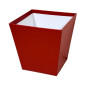 Osłonka Pudełko Flower Box na Pojedyńczego Kwiata 12,5 cm Czerwona Osłonka Pudełko Flower Box na Pojedyńczego Kwiata 12,5 cm Czerwona