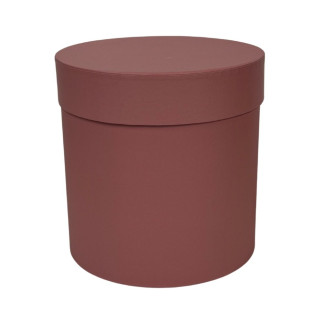 Pudełko Flower Box Florystyczne do Kompozycji Dekoracji Ozdobne 18cm Różowe