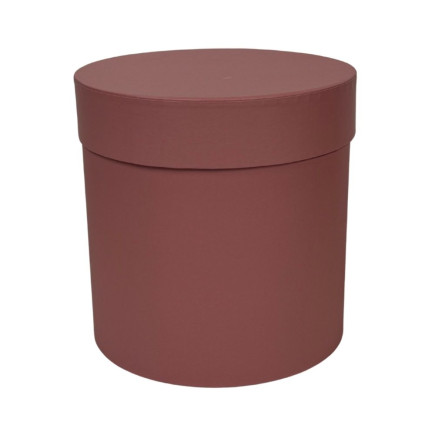 Pudełko Flower Box Florystyczne do Kompozycji Dekoracji Ozdobne 18cm Różowe