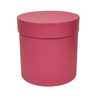 Pudełko Flower Box Florystyczne do Kompozycji Dekoracji Ozdobne 18cm Różowe