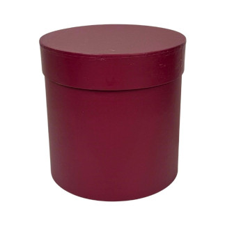 Pudełko Flower Box Florystyczne Kompozycji Dekoracji Ozdobne 18cm Czerwone