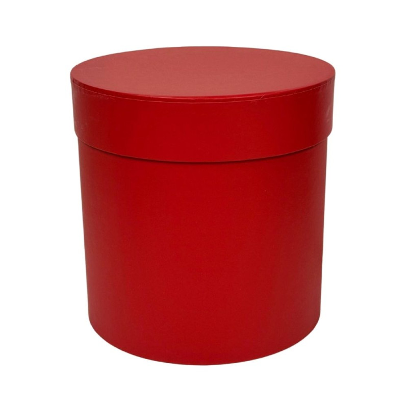 Pudełko Flower Box Florystyczne Kompozycji Dekoracji Ozdobne 18 cm Czerwone Pudełko Flower Box Florystyczne Kompozycji Dekoracji Ozdobne 18 cm Czerwone