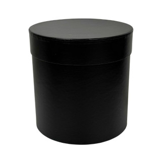 Pudełko Flower Box Florystyczne do Kompozycji Dekoracji Ozdobne 18cm Czarne