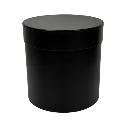 Pudełko Flower Box Florystyczne do Kompozycji Dekoracji Ozdobne 18cm Czarne