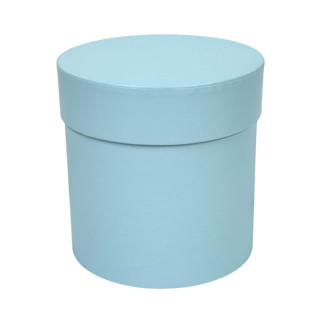 Flower Box 15x15 cm Pudełko do Bukietów i Dekoracji Kwiatowych Błękitne