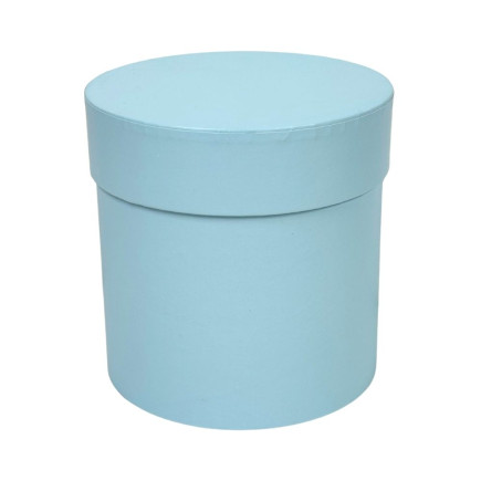 Flower Box 15x15 cm Pudełko do Bukietów i Dekoracji Kwiatowych Błękitne