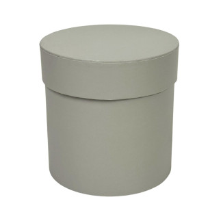 Flower Box 15x15 cm Pudełko do Bukietów i Dekoracji Kwiatowych Szare