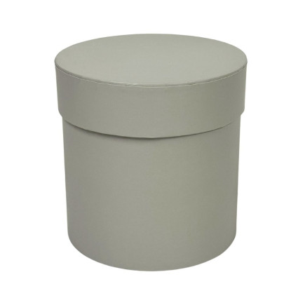 Flower Box 15x15 cm Pudełko do Bukietów i Dekoracji Kwiatowych Szare