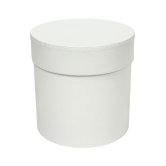 Flower Box 15x15 cm Pudełko do Bukietów i Dekoracji Kwiatowych Białe