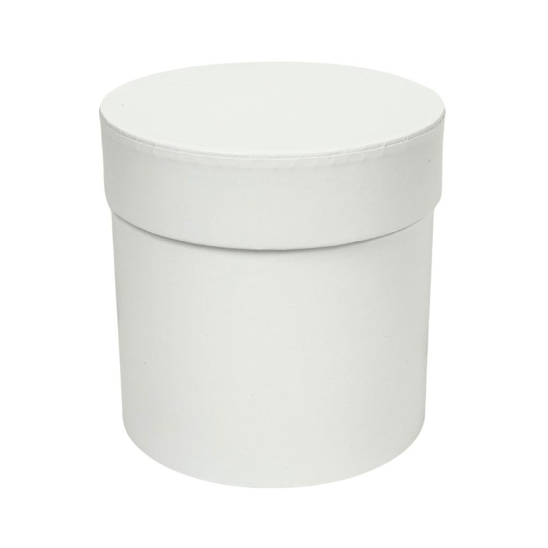 Flower Box 15x15 cm Pudełko do Bukietów i Dekoracji Kwiatowych Białe