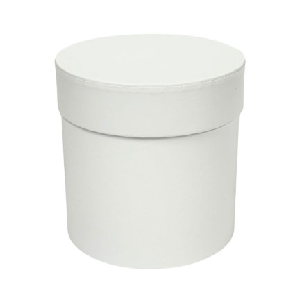 Flower Box 15x15 cm Pudełko do Bukietów i Dekoracji Kwiatowych Białe