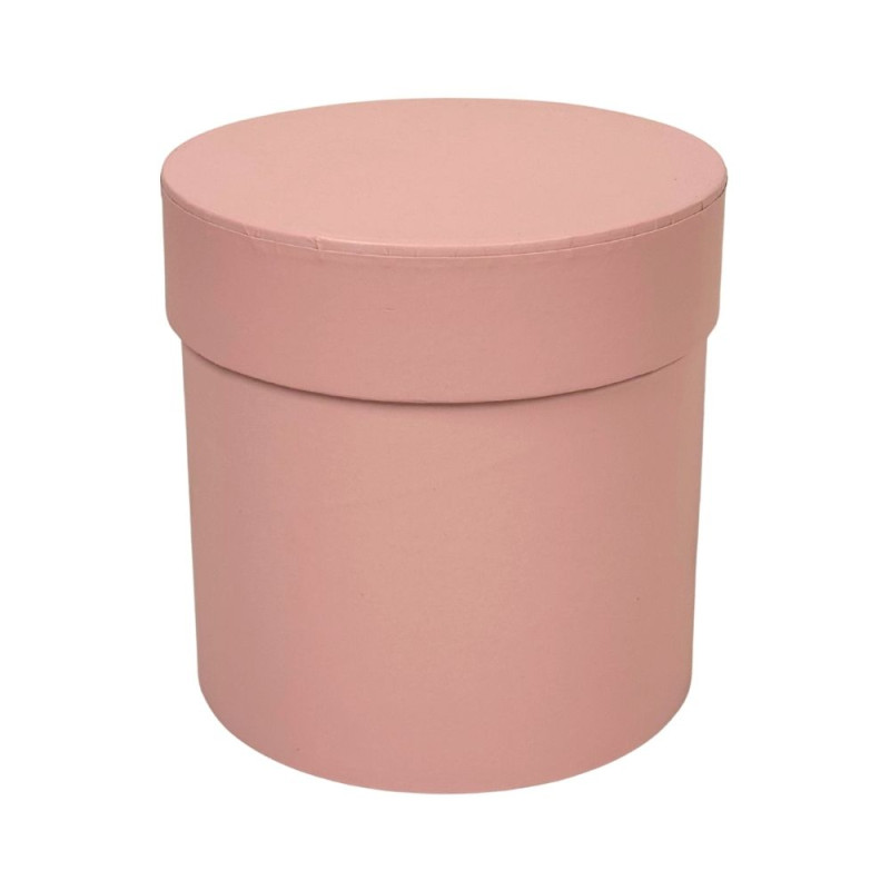 Pudełko Flower Box Florystyczne Ozdobne do kompozycji 13 cm Różowe