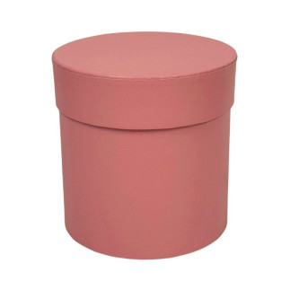 Pudełko Flower Box Florystyczne Ozdobne do kompozycji 13 cm Różowe