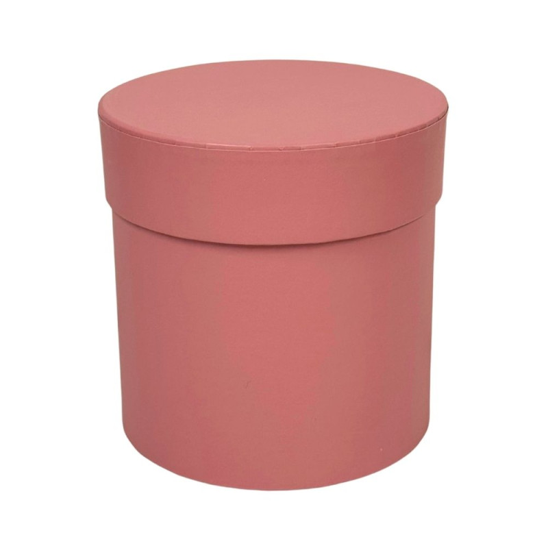 Pudełko Flower Box Florystyczne Ozdobne do kompozycji 13 cm Różowe Pudełko Flower Box Florystyczne Ozdobne do kompozycji 13 cm Różowe