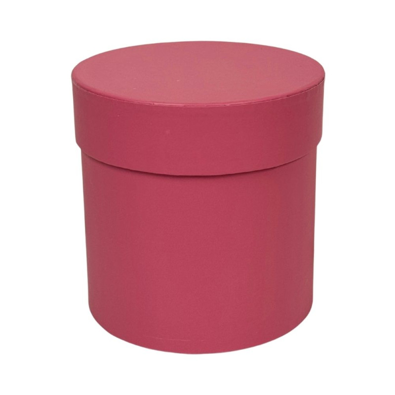 Pudełko Flower Box Florystyczne Ozdobne do kompozycji 13 cm Różowe Pudełko Flower Box Florystyczne Ozdobne do kompozycji 13 cm Różowe