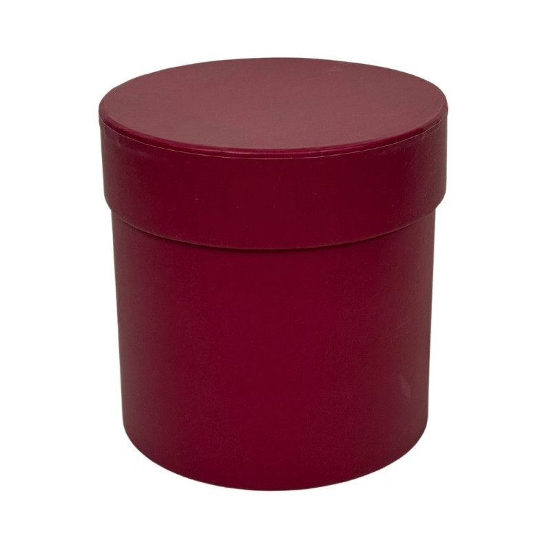 Pudełko Flower Box Florystyczne Ozdobne do kompozycji 13 cm Czerowne Pudełko Flower Box Florystyczne Ozdobne do kompozycji 13 cm Czerowne