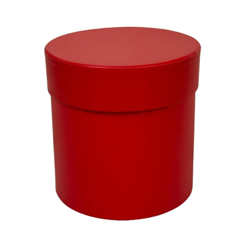 Pudełko Flower Box Florystyczne Ozdobne do kompozycji 13 cm Czerowne Pudełko Flower Box Florystyczne Ozdobne do kompozycji 13 cm Czerowne