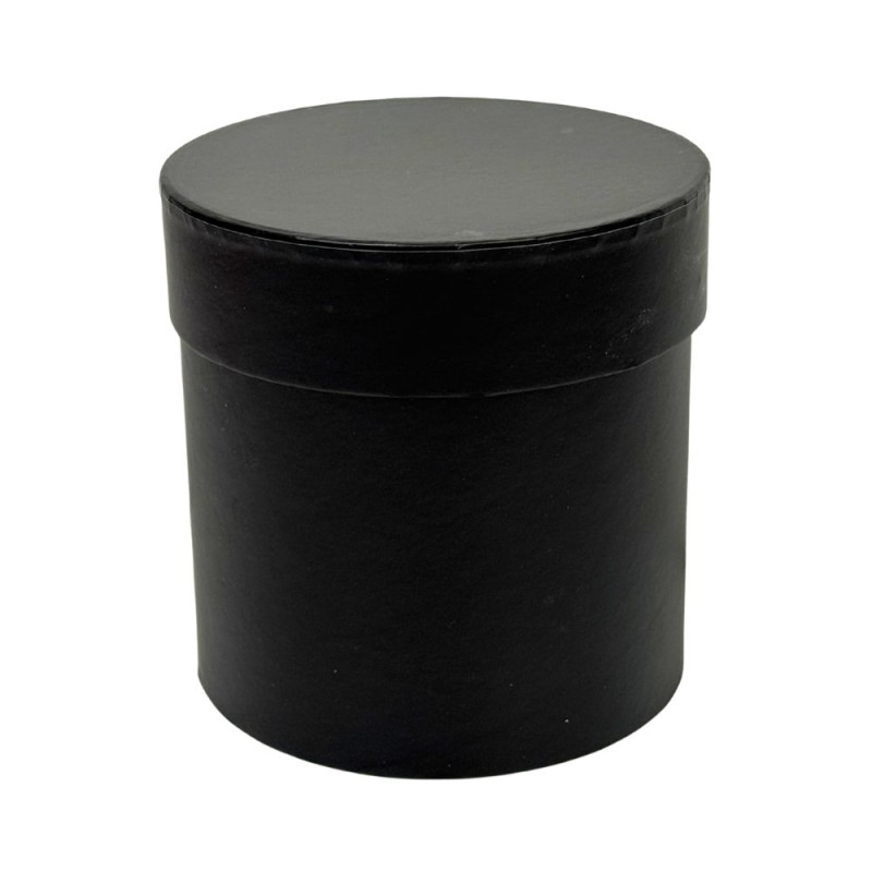 Pudełko Flower Box Florystyczne Ozdobne do kompozycji 13 cm Czarne Pudełko Flower Box Florystyczne Ozdobne do kompozycji 13 cm Czarne