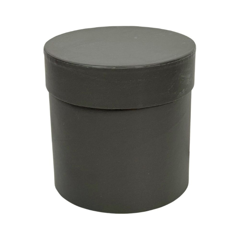 Pudełko Flower Box Florystyczne Ozdobne do kompozycji 13 cm Szare Pudełko Flower Box Florystyczne Ozdobne do kompozycji 13 cm Szare