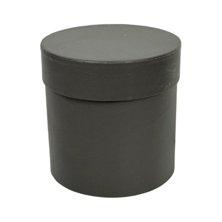 Pudełko Flower Box Florystyczne Ozdobne do kompozycji 13 cm Szare