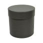 Pudełko Flower Box Florystyczne Ozdobne do kompozycji 13 cm Szare Pudełko Flower Box Florystyczne Ozdobne do kompozycji 13 cm Szare