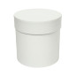 Pudełko Flower Box Florystyczne Ozdobne do kompozycji 13 cm Białe Pudełko Flower Box Florystyczne Ozdobne do kompozycji 13 cm Białe