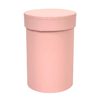 Pudełko Flower Box Florystyczne Małe Mini Dekoracja Ozdobne 10 cm Różowy