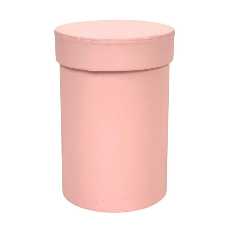 Pudełko Flower Box Florystyczne Małe Mini Dekoracja Ozdobne 10 cm Różowy