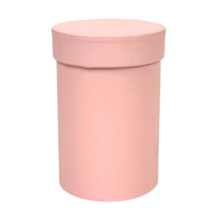 Pudełko Flower Box Florystyczne Małe Mini Dekoracja Ozdobne 10 cm Różowy